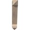 Ekena Millwork Traditional Arts & Crafts Smooth Bracket, Douglas Fir, 5 1/2"W x 28"D x 32"H BKT06X28X32TRA03SDF - alternate 2